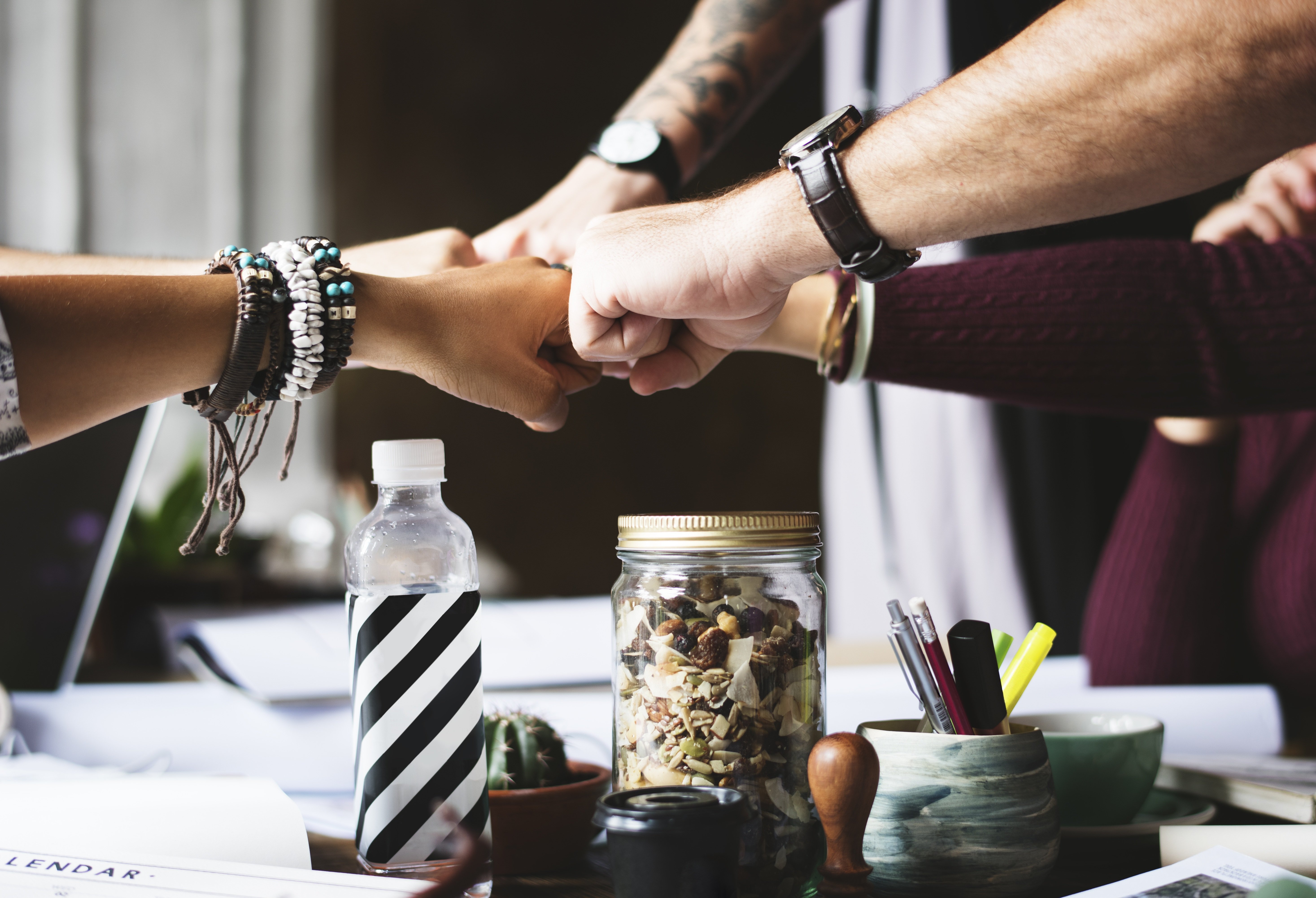 Collaboration and innovation in interiors